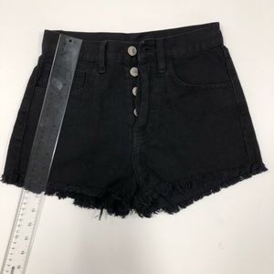 NWT Brandy Melville Black High Waisted Shorts